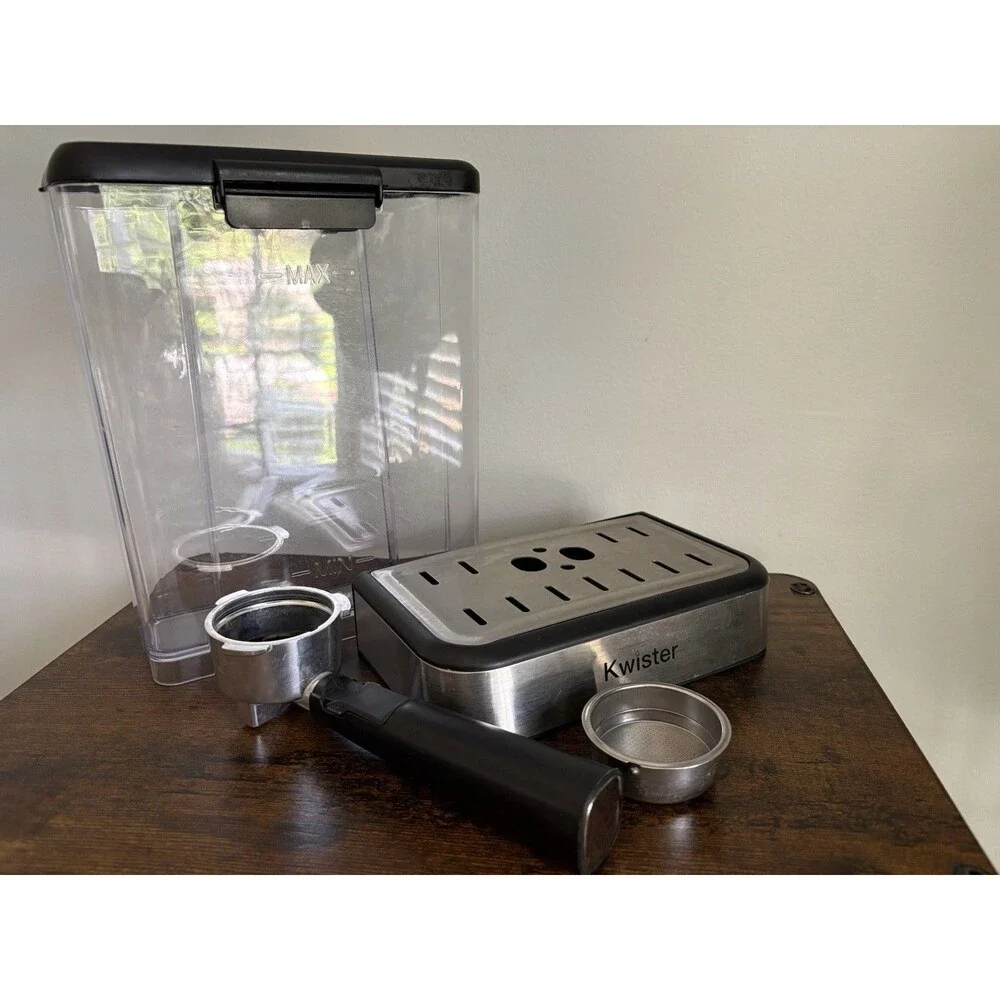 Kwister Espresso Coffee Maker Model CM1687 Replacement Parts Bundle EUC See Pics